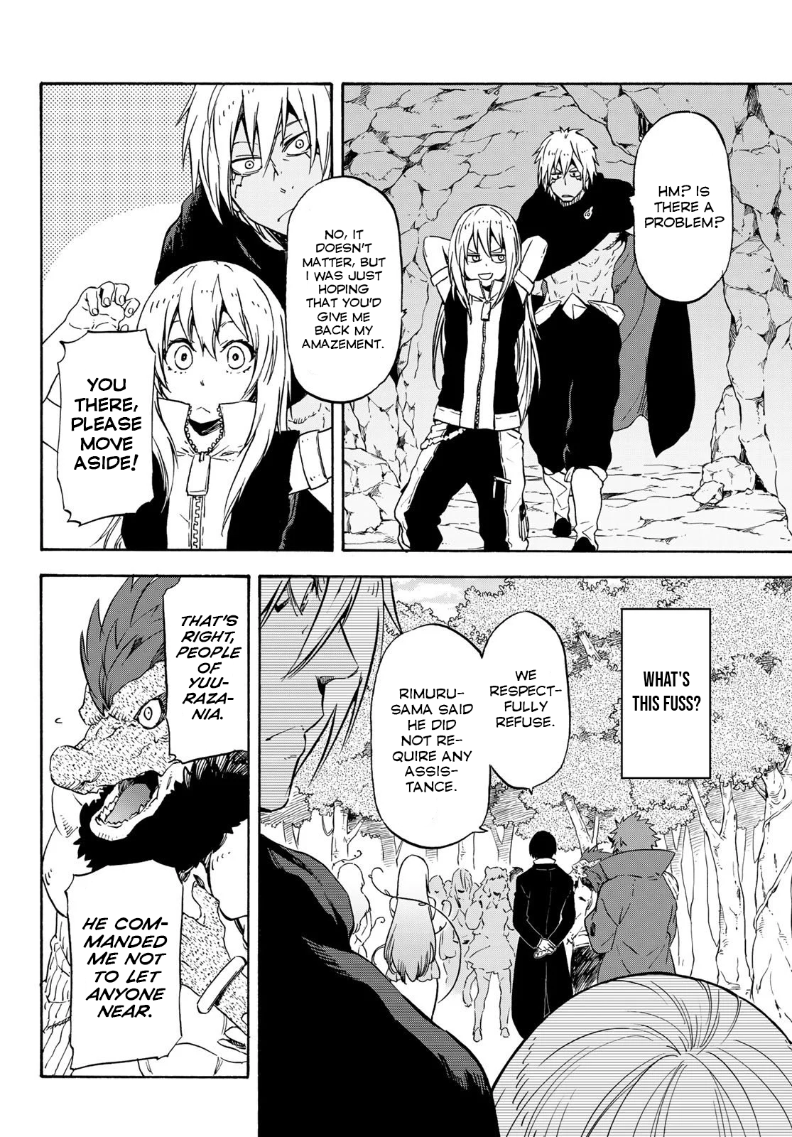 Tensei Shitara Slime Datta Ken Chapter 72 — Page 10