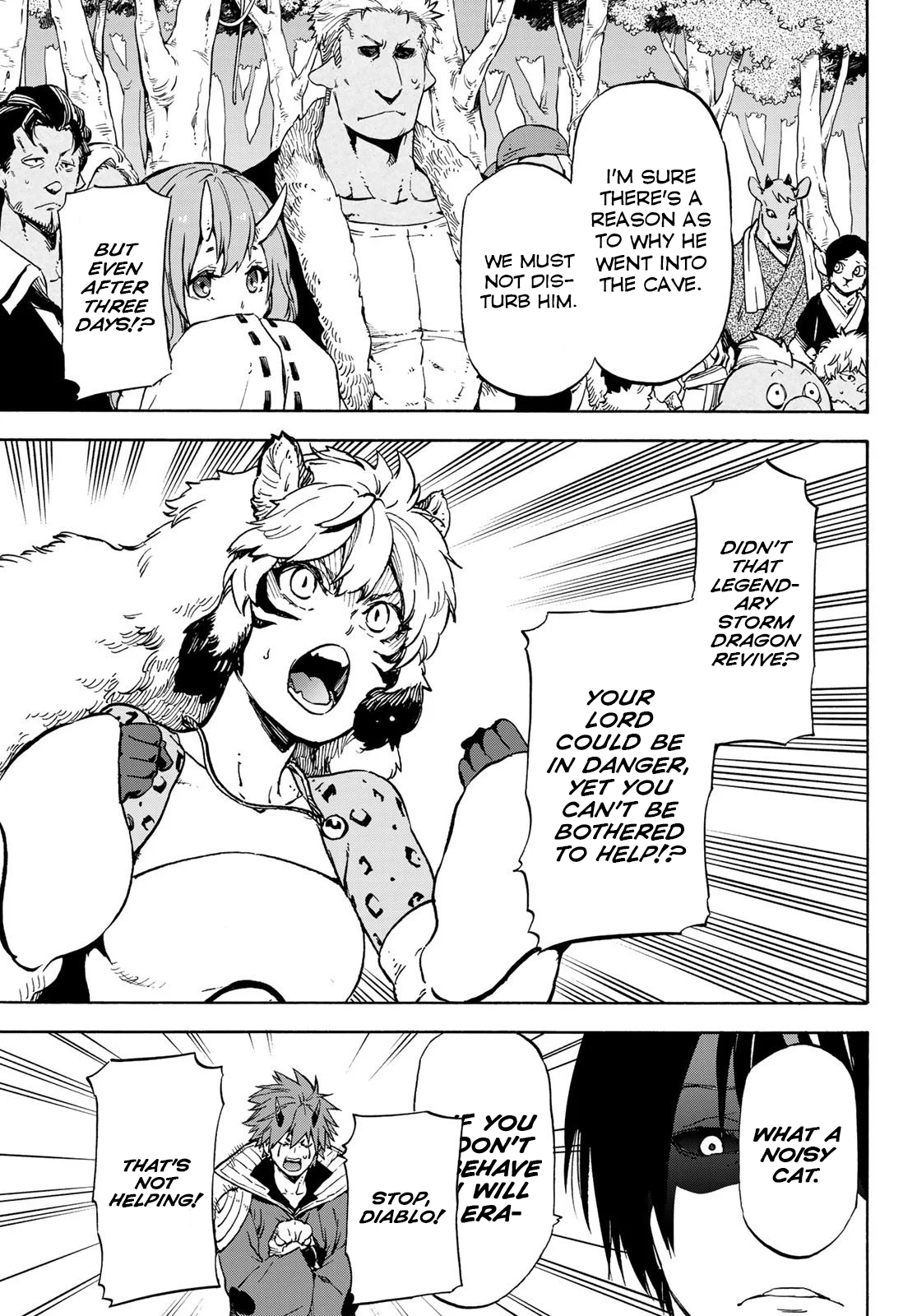 Tensei Shitara Slime Datta Ken Chapter 72 — Page 11