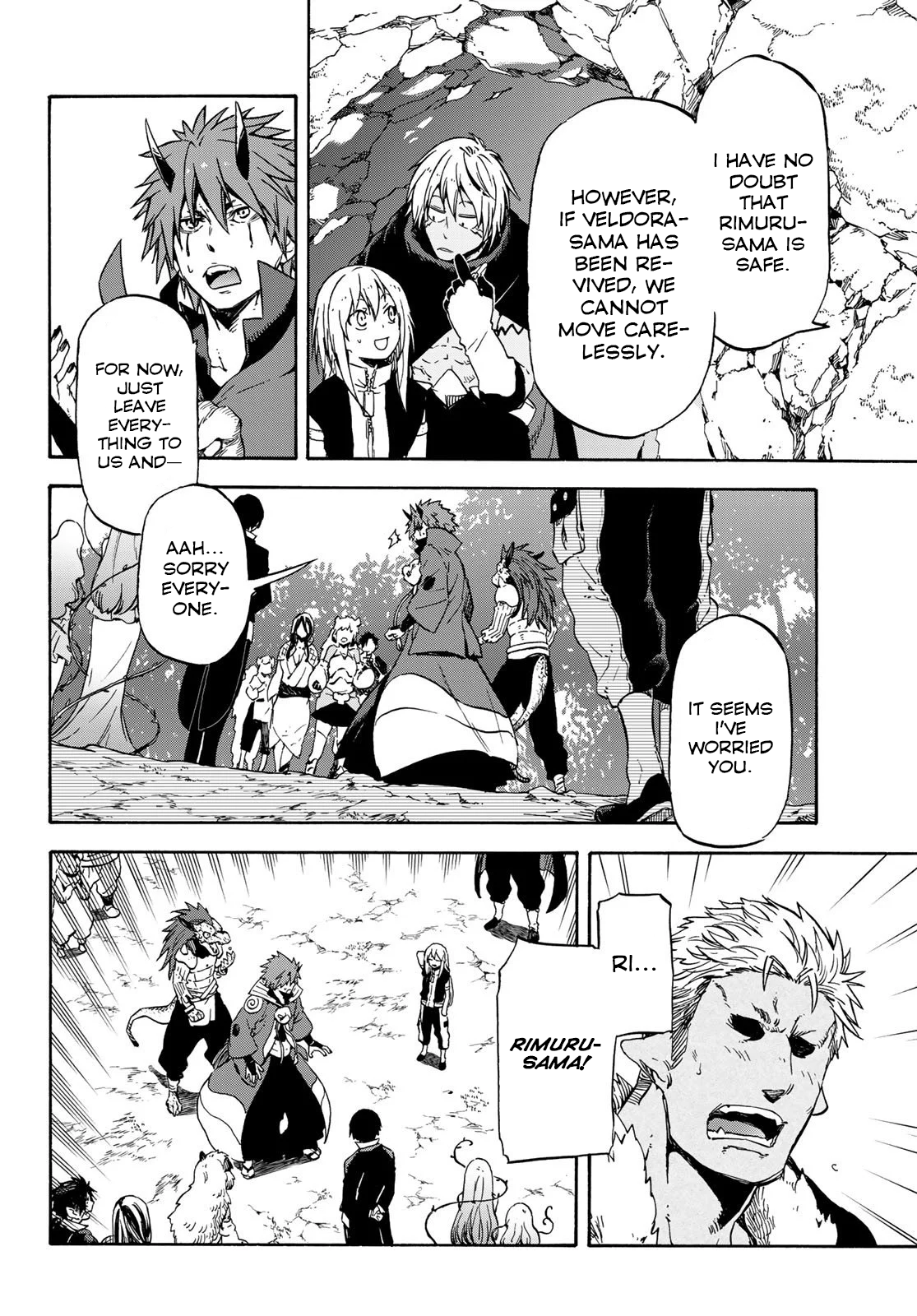 Tensei Shitara Slime Datta Ken Chapter 72 — Page 12