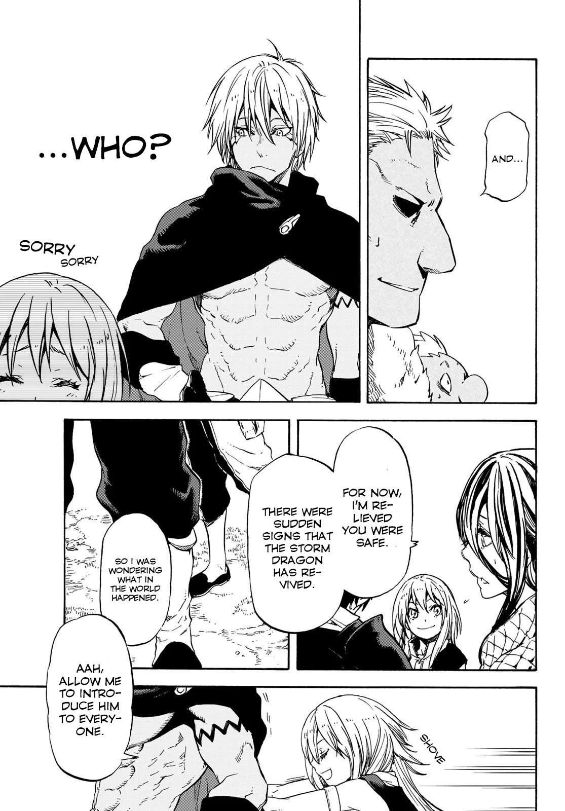 Tensei Shitara Slime Datta Ken Chapter 72 — Page 13