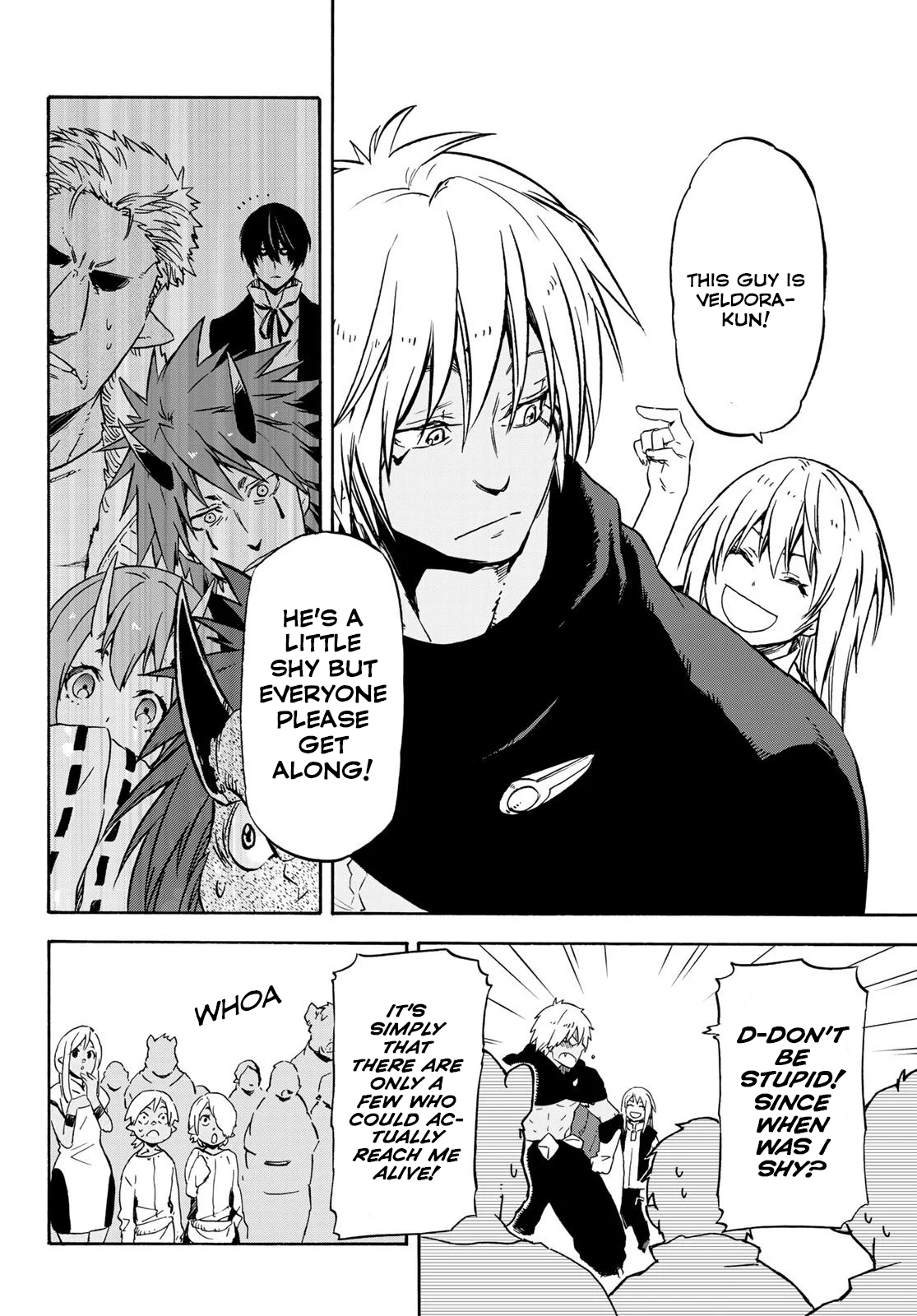 Tensei Shitara Slime Datta Ken Chapter 72 — Page 14
