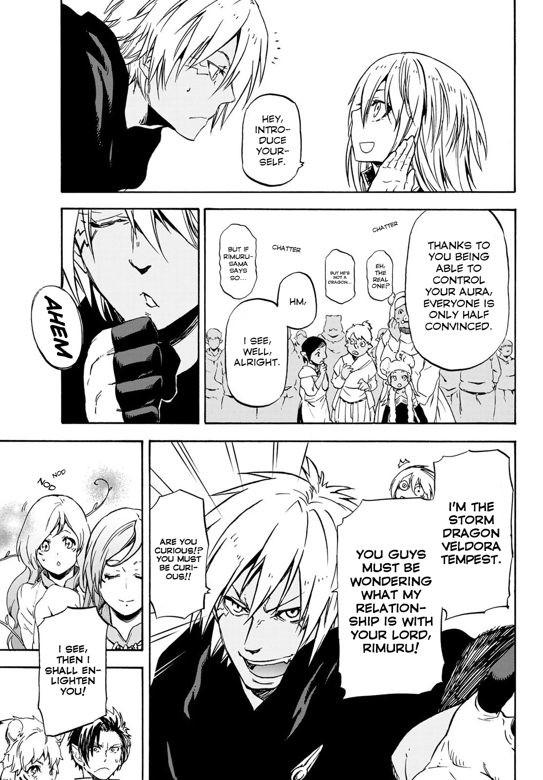 Tensei Shitara Slime Datta Ken Chapter 72 — Page 15