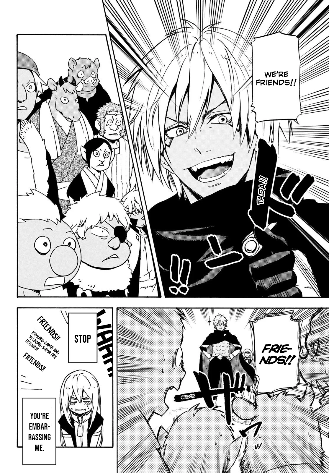Tensei Shitara Slime Datta Ken Chapter 72 — Page 16