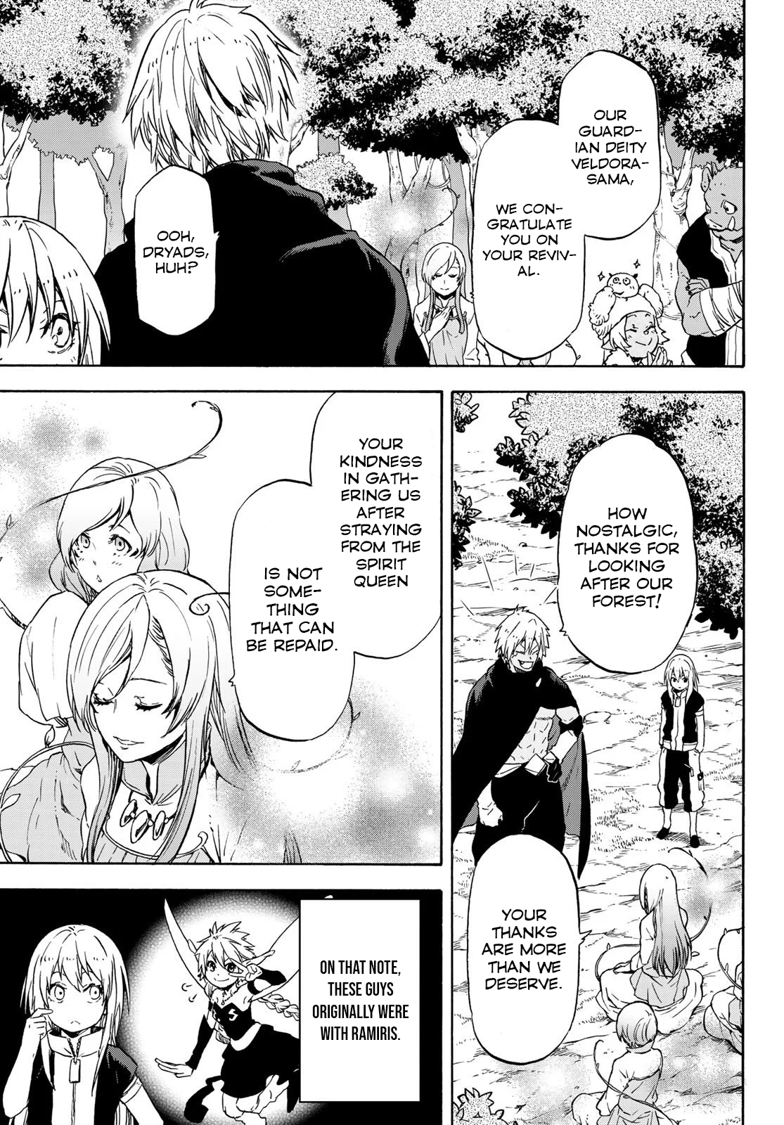 Tensei Shitara Slime Datta Ken Chapter 72 — Page 17