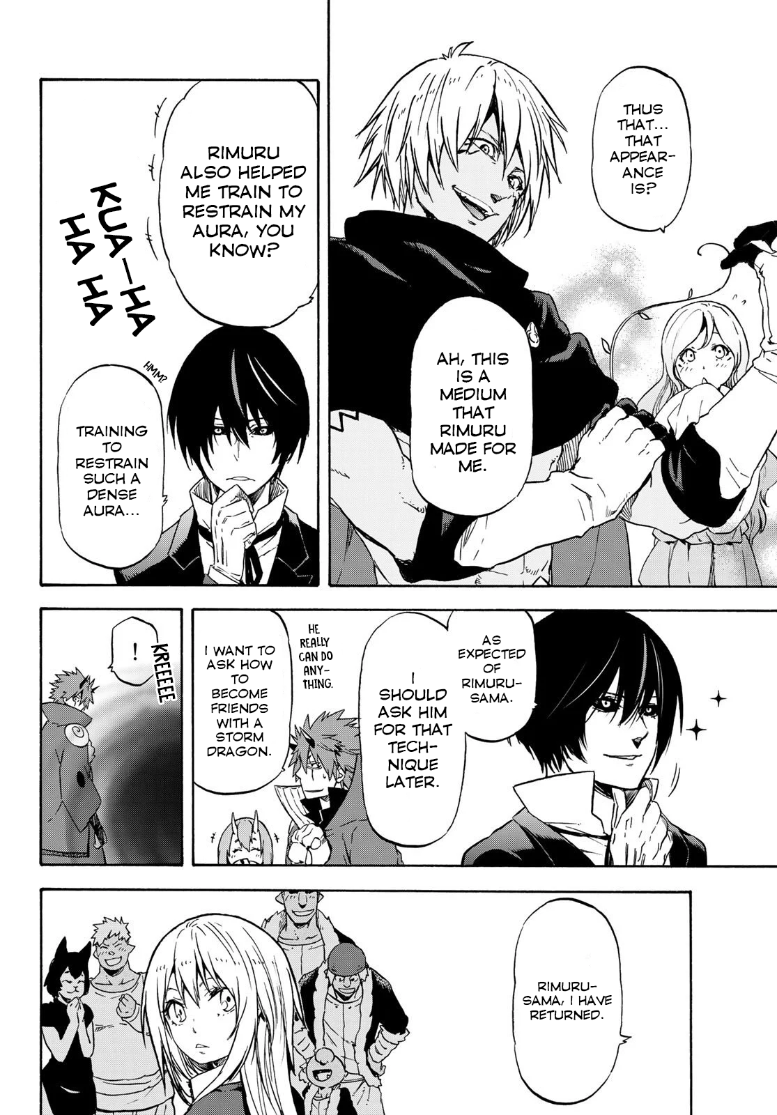 Tensei Shitara Slime Datta Ken Chapter 72 — Page 18