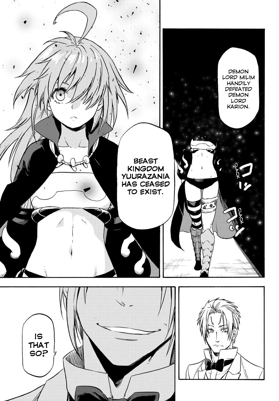 Tensei Shitara Slime Datta Ken Chapter 72 — Page 25