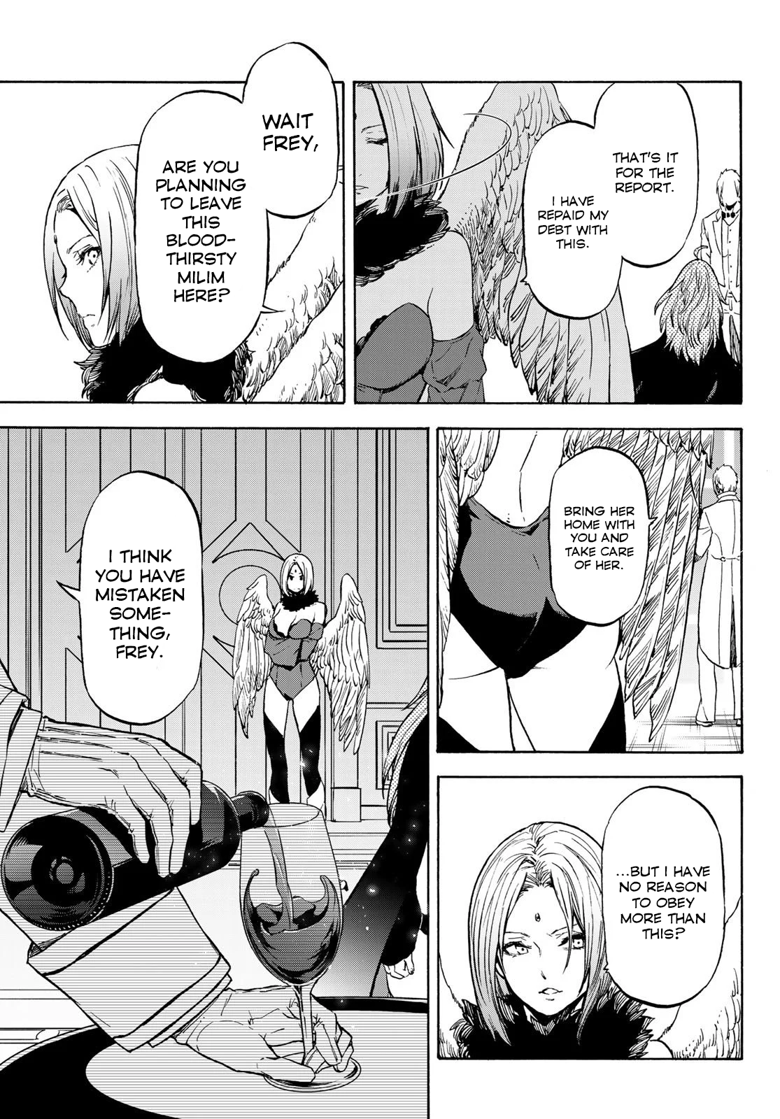 Tensei Shitara Slime Datta Ken Chapter 72 — Page 27
