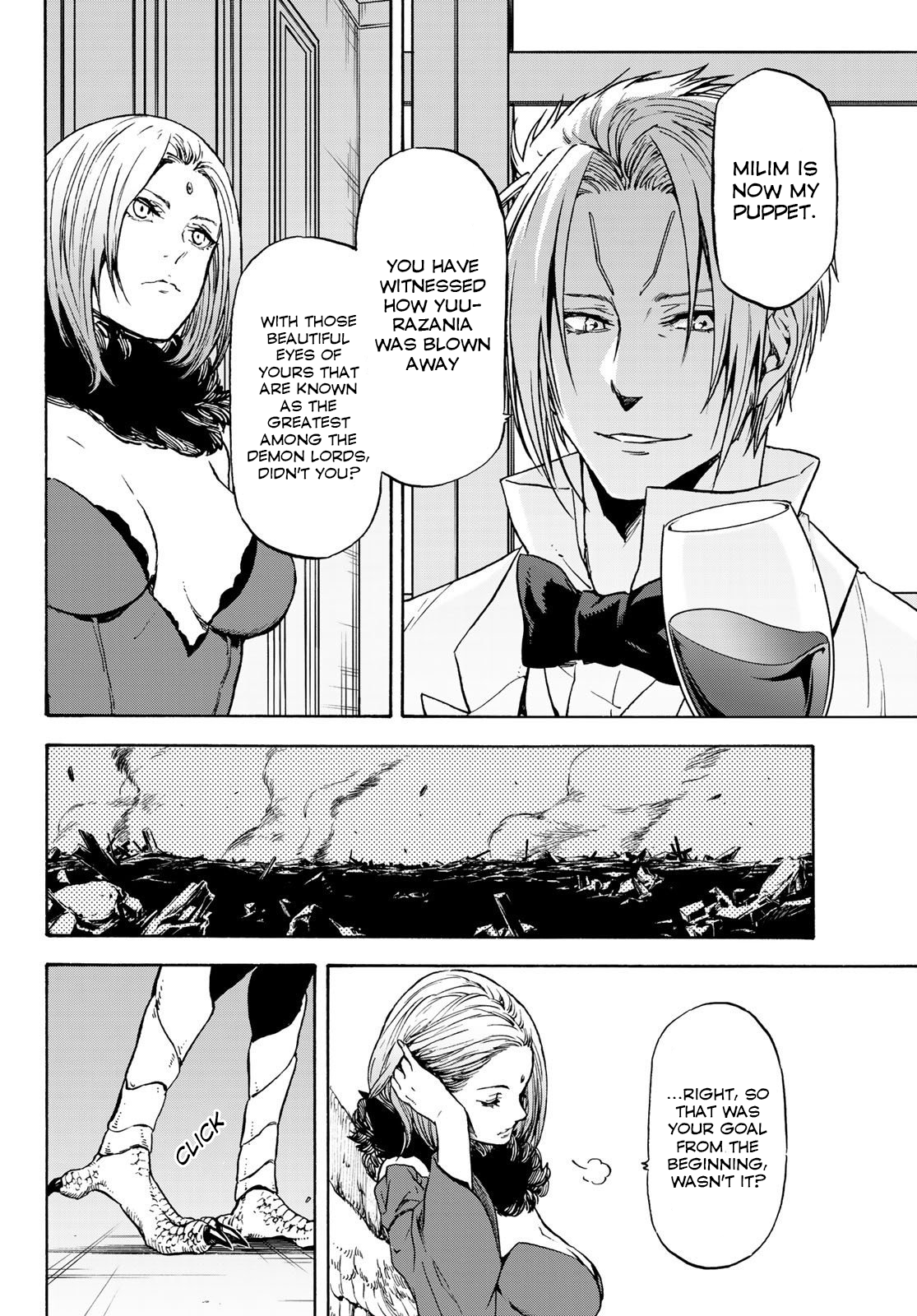 Tensei Shitara Slime Datta Ken Chapter 72 — Page 28