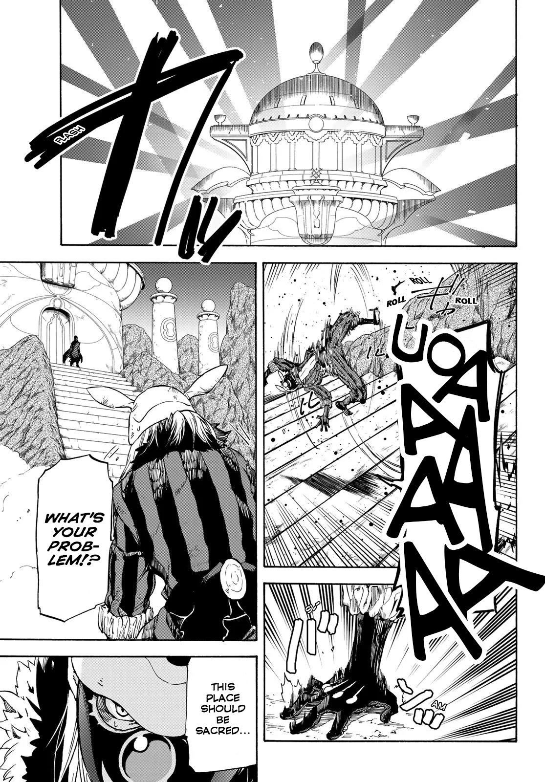 Tensei Shitara Slime Datta Ken Chapter 72 — Page 33