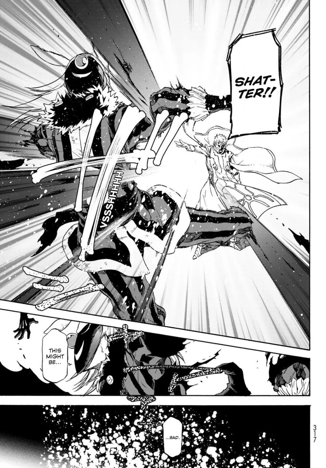 Tensei Shitara Slime Datta Ken Chapter 73 — Page 3