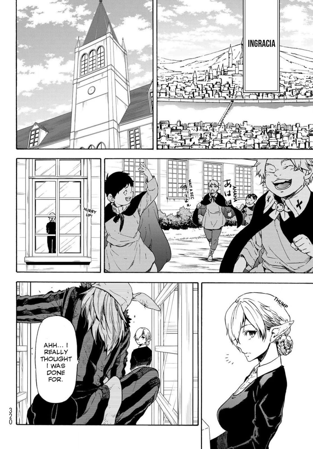Tensei Shitara Slime Datta Ken Chapter 73 — Page 6