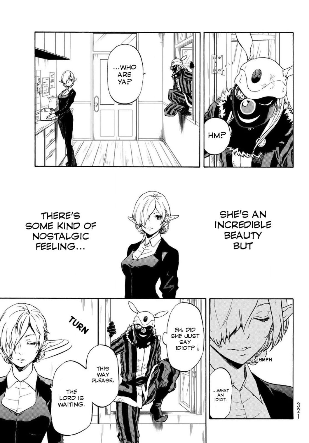 Tensei Shitara Slime Datta Ken Chapter 73 — Page 7