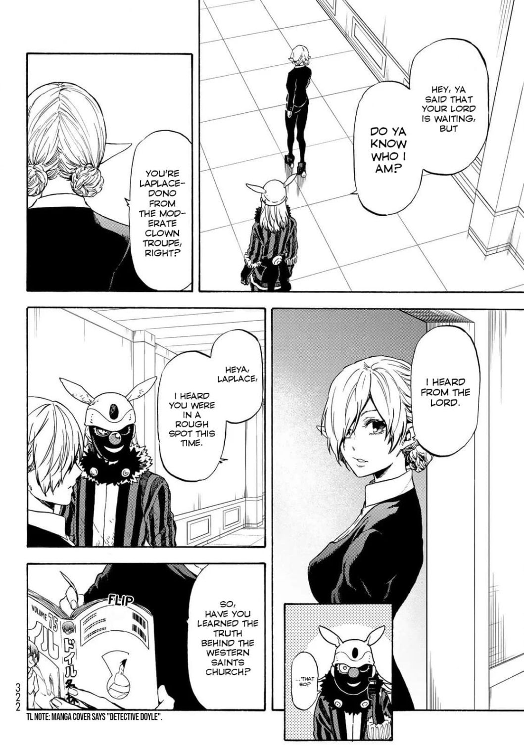 Tensei Shitara Slime Datta Ken Chapter 73 — Page 8