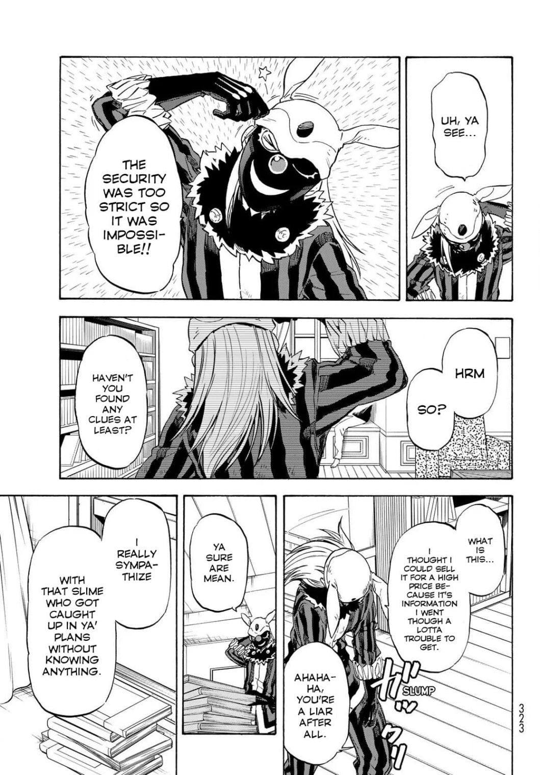Tensei Shitara Slime Datta Ken Chapter 73 — Page 9