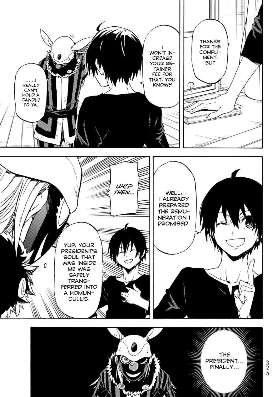 Tensei Shitara Slime Datta Ken Chapter 73 — Page 11