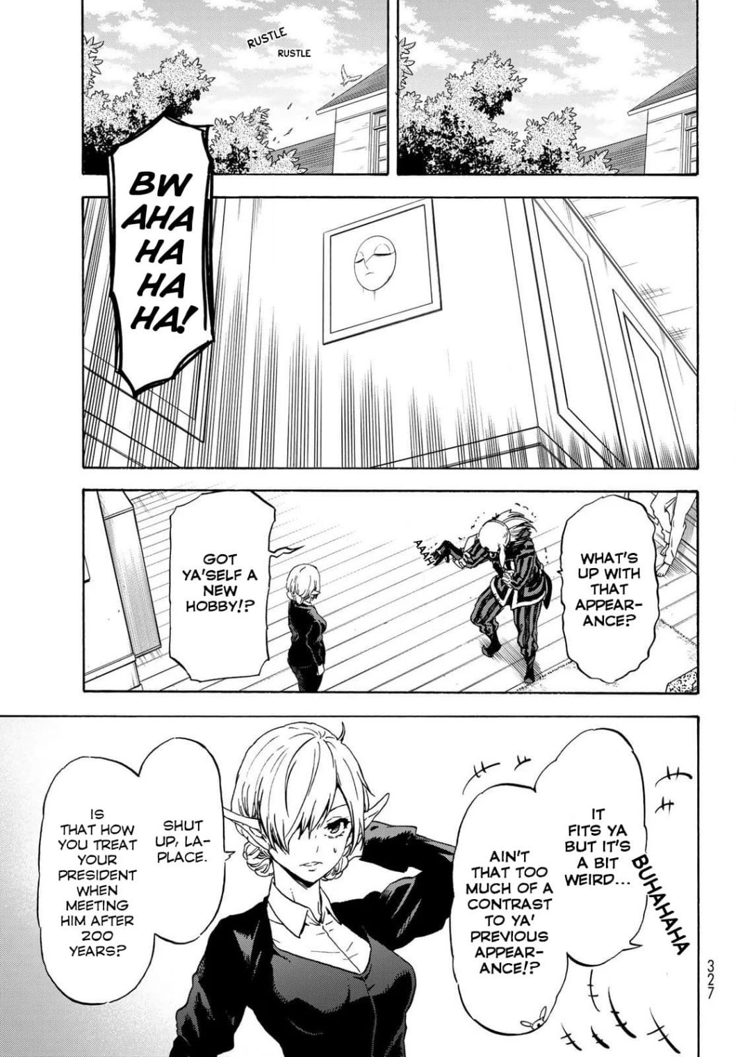 Tensei Shitara Slime Datta Ken Chapter 73 — Page 13