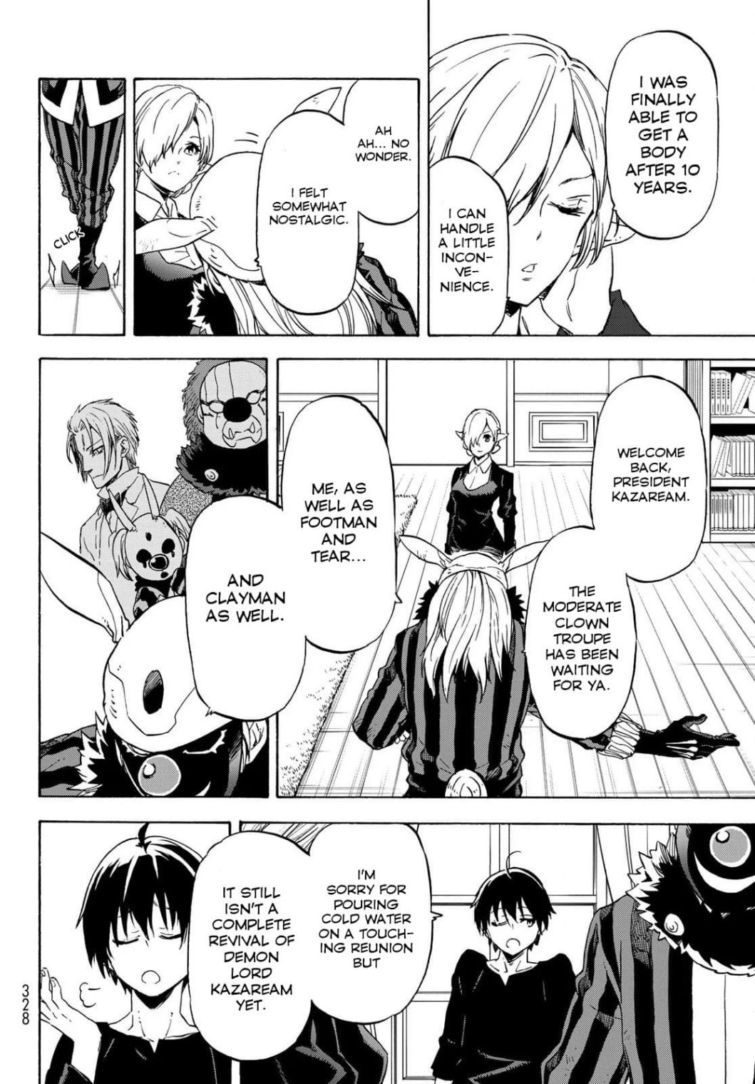 Tensei Shitara Slime Datta Ken Chapter 73 — Page 14