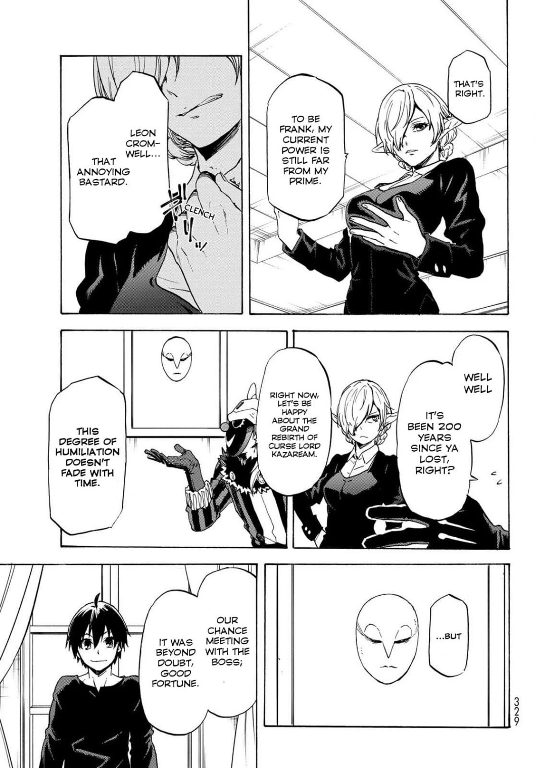 Tensei Shitara Slime Datta Ken Chapter 73 — Page 15