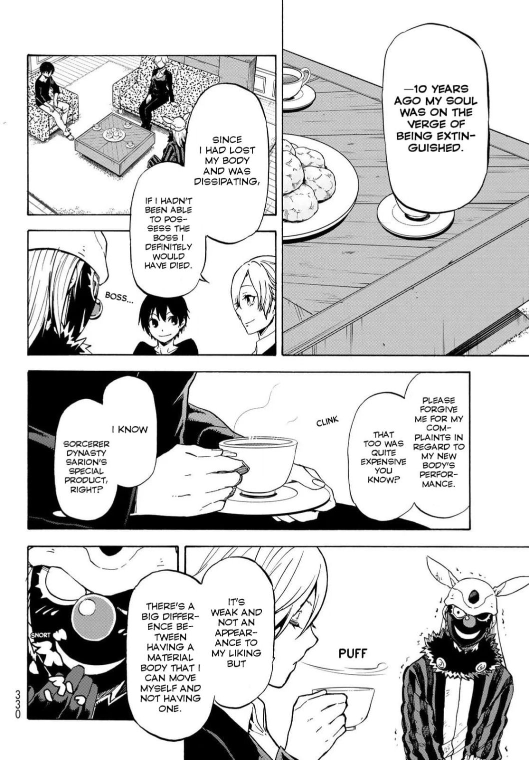 Tensei Shitara Slime Datta Ken Chapter 73 — Page 16