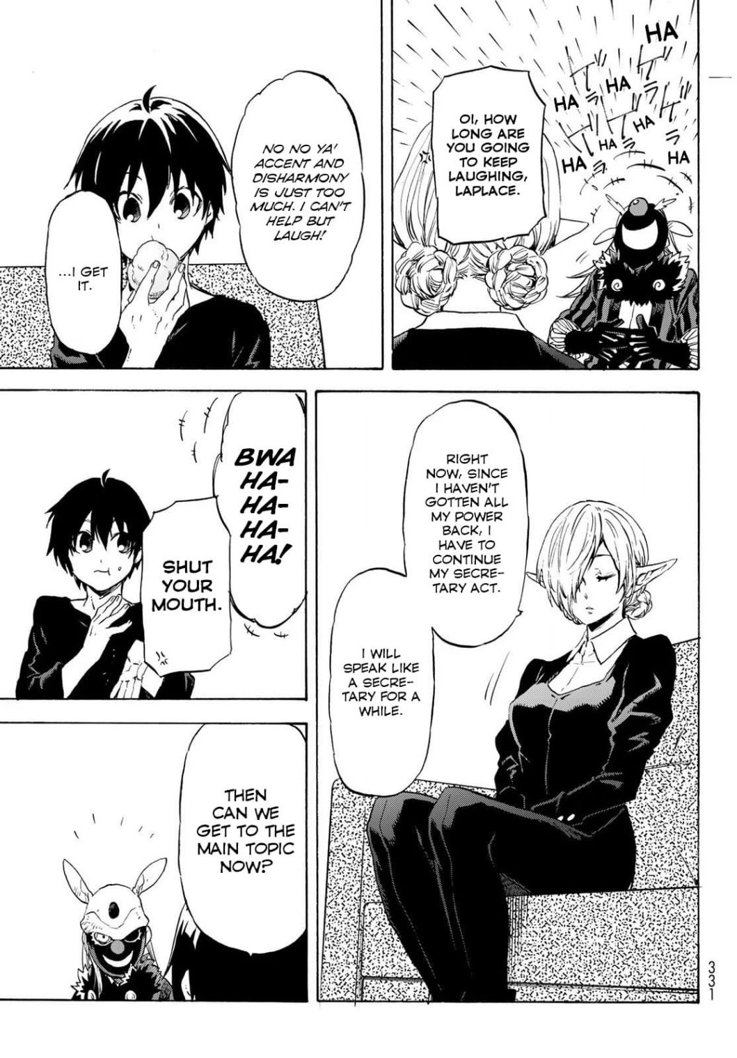 Tensei Shitara Slime Datta Ken Chapter 73 — Page 17