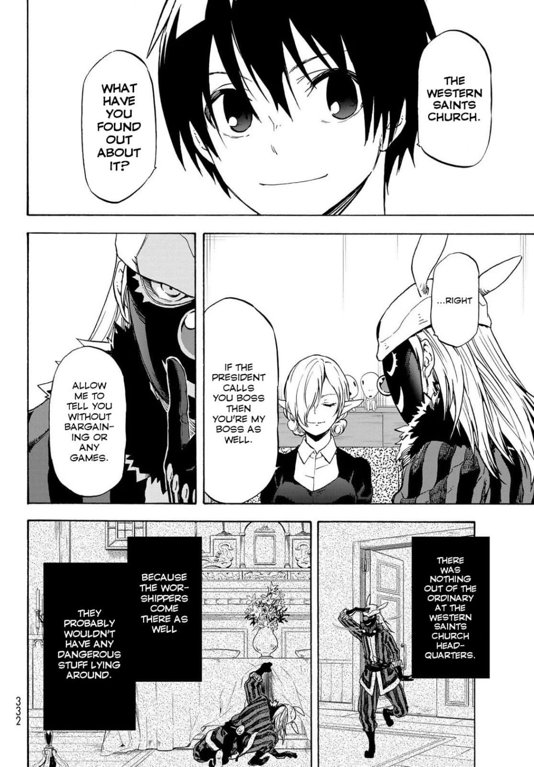 Tensei Shitara Slime Datta Ken Chapter 73 — Page 18