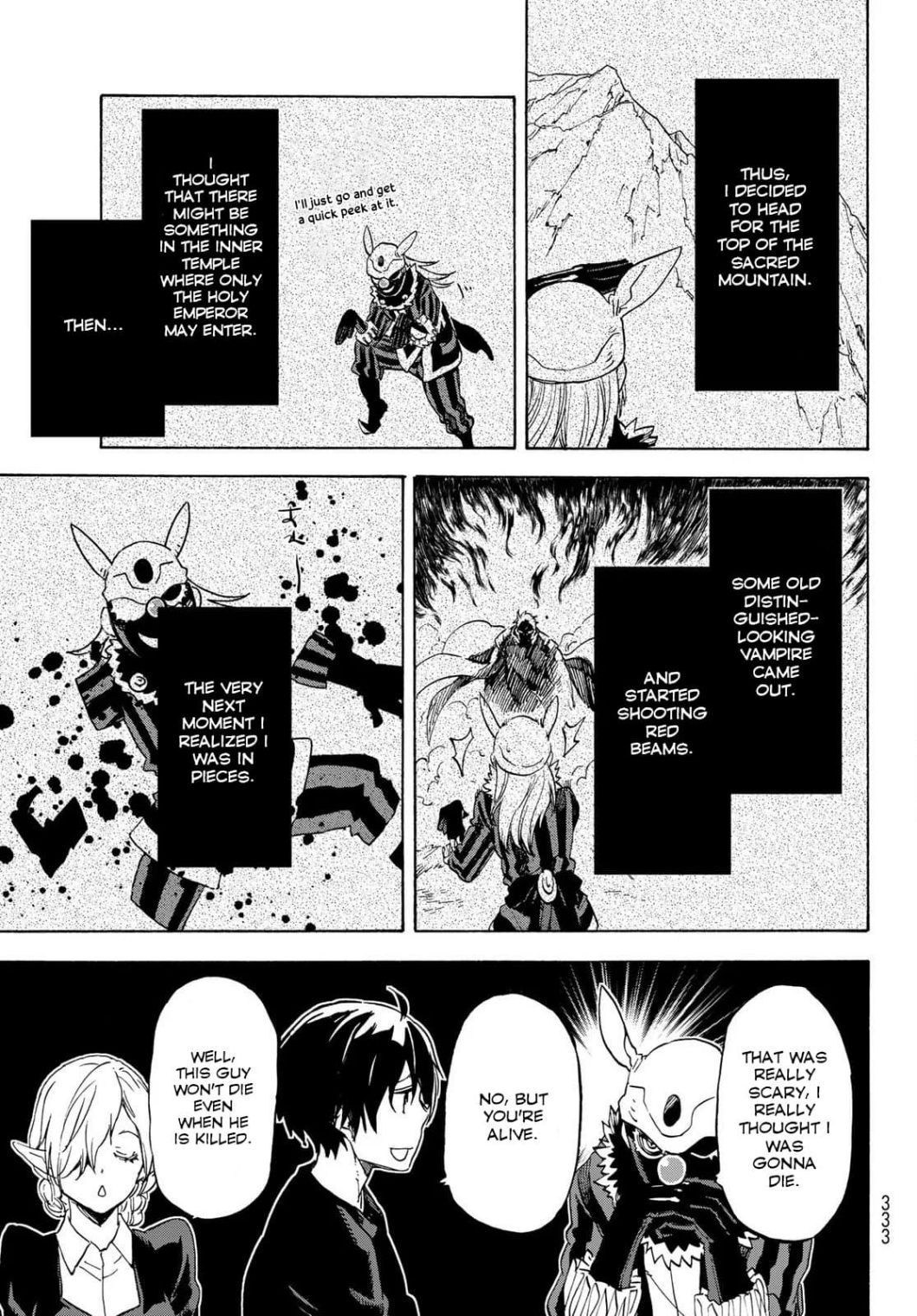 Tensei Shitara Slime Datta Ken Chapter 73 — Page 19