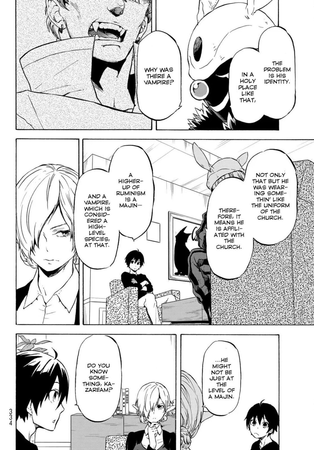 Tensei Shitara Slime Datta Ken Chapter 73 — Page 20