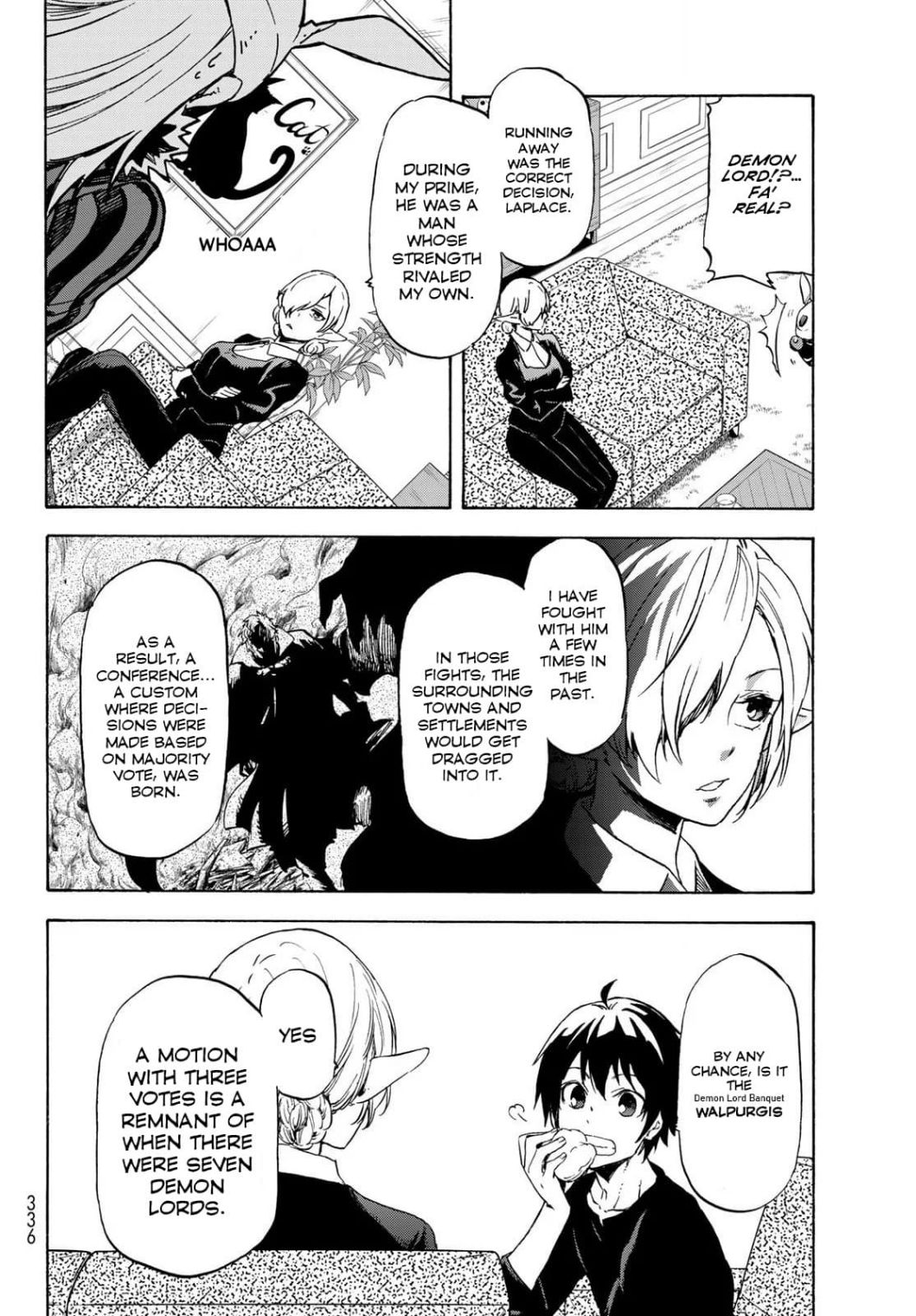 Tensei Shitara Slime Datta Ken Chapter 73 — Page 22