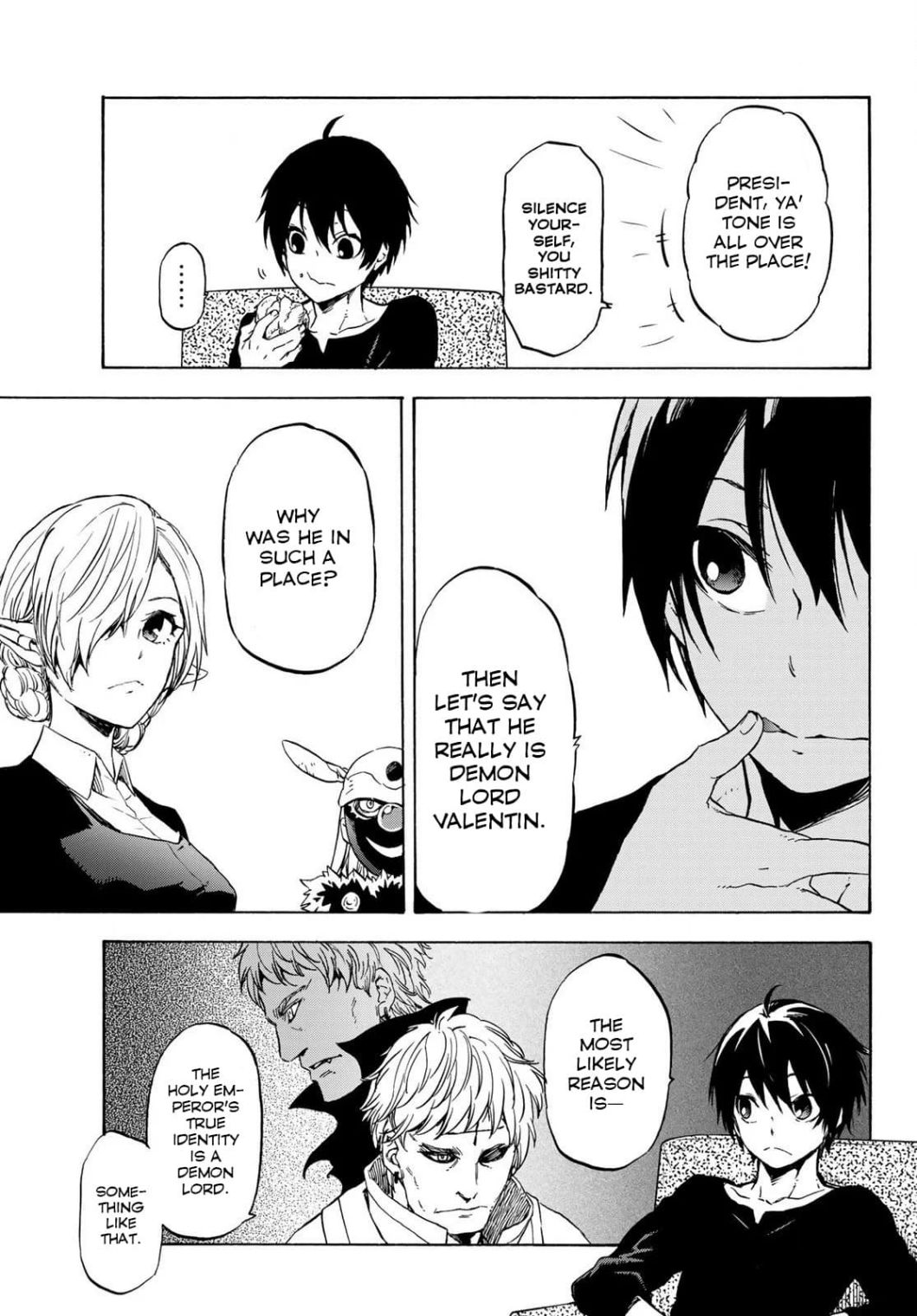 Tensei Shitara Slime Datta Ken Chapter 73 — Page 23