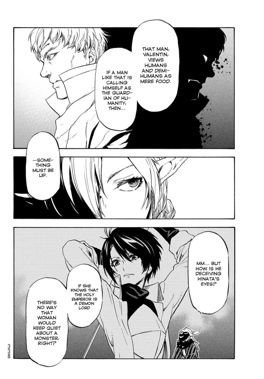 Tensei Shitara Slime Datta Ken Chapter 73 — Page 24