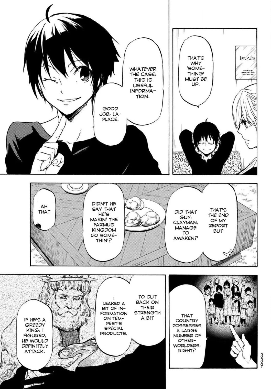 Tensei Shitara Slime Datta Ken Chapter 73 — Page 25