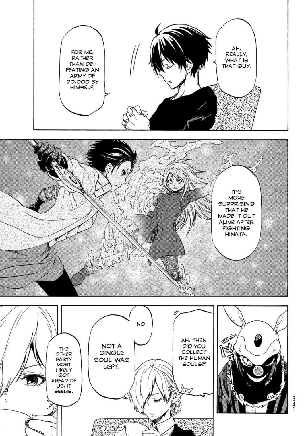 Tensei Shitara Slime Datta Ken Chapter 73 — Page 27