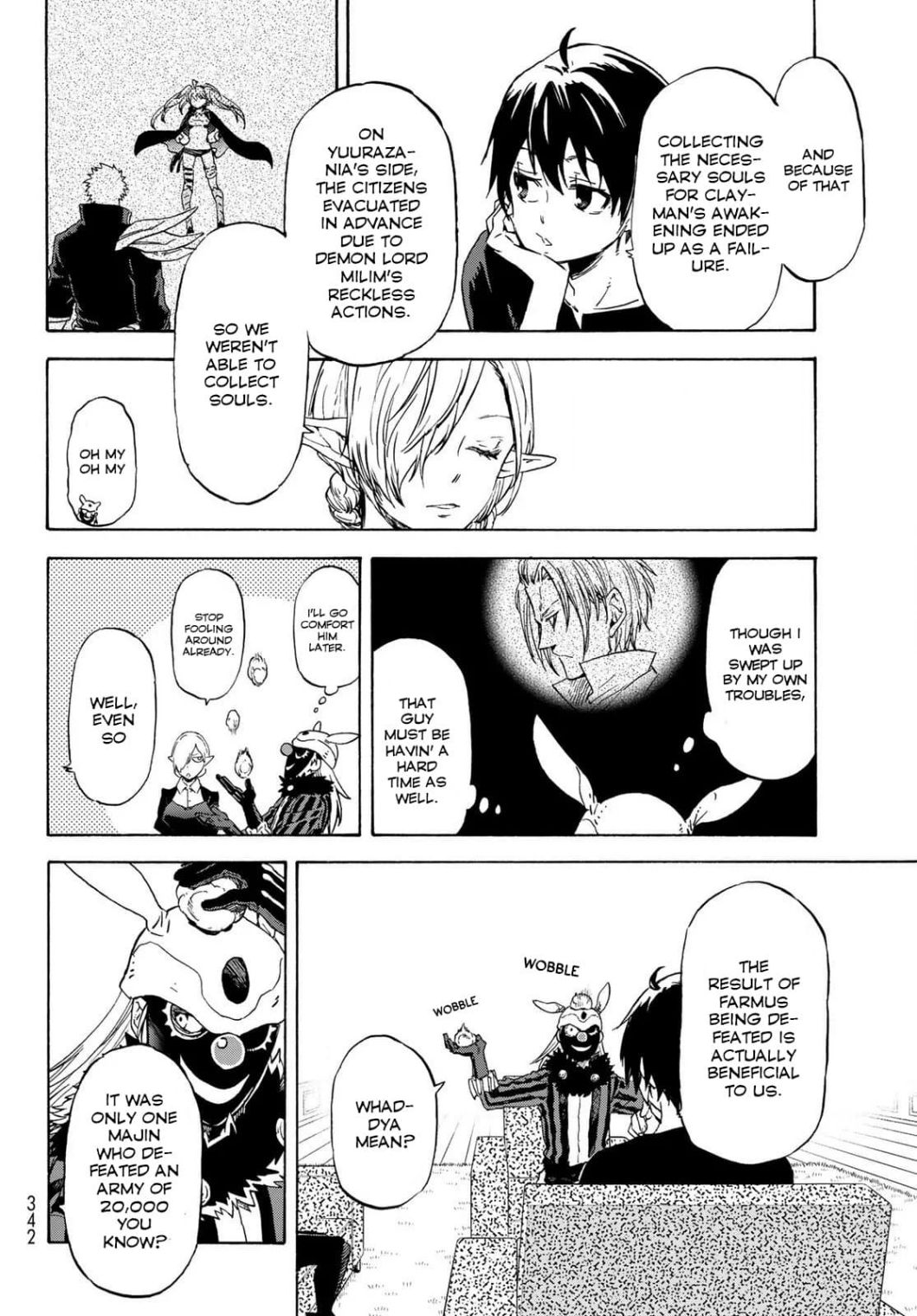 Tensei Shitara Slime Datta Ken Chapter 73 — Page 28