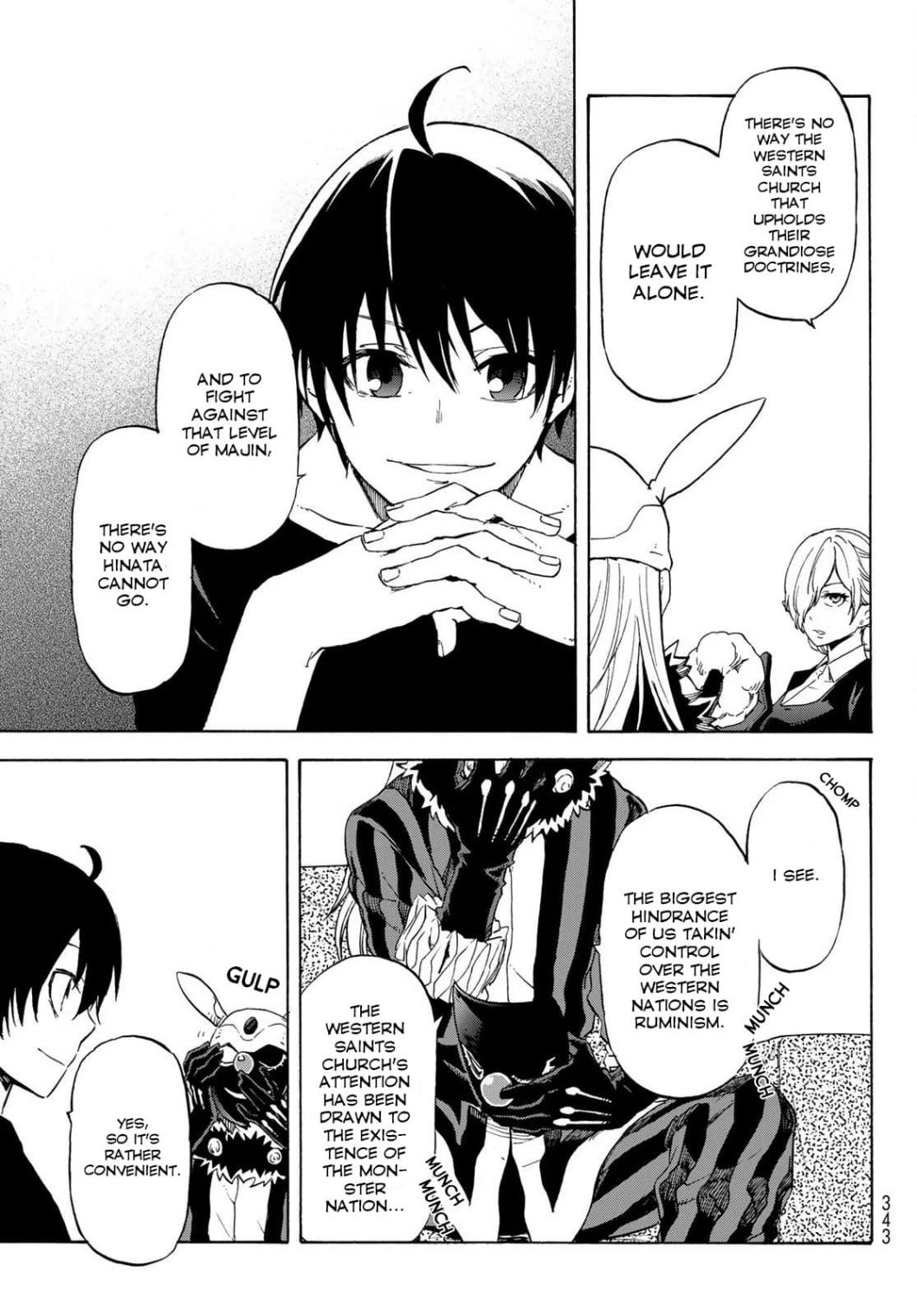 Tensei Shitara Slime Datta Ken Chapter 73 — Page 29
