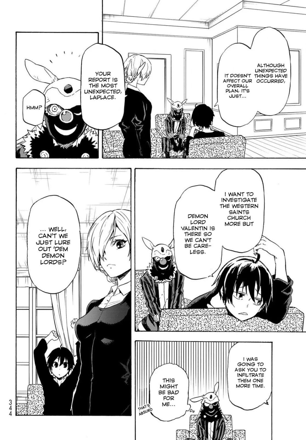Tensei Shitara Slime Datta Ken Chapter 73 — Page 30