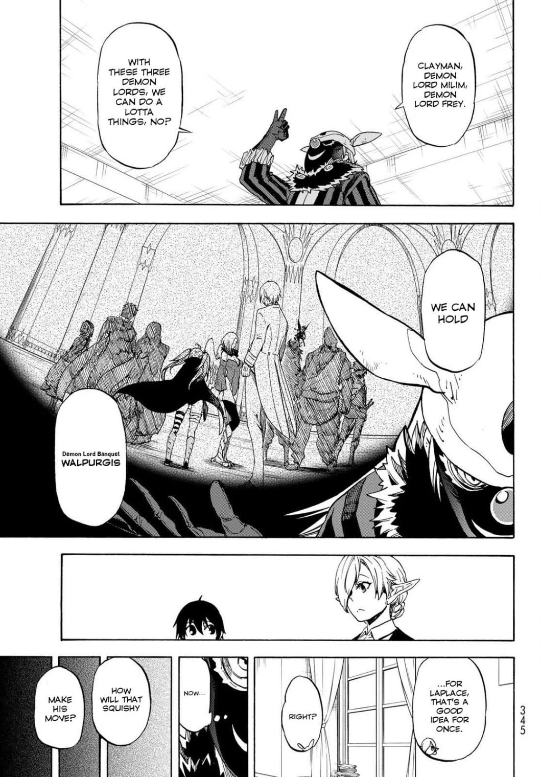 Tensei Shitara Slime Datta Ken Chapter 73 — Page 31