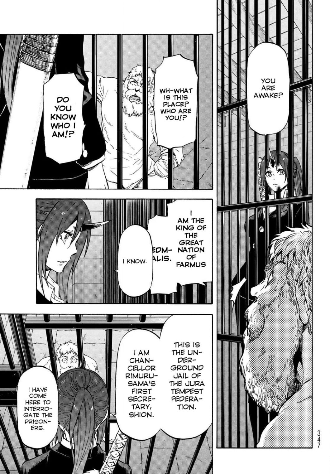 Tensei Shitara Slime Datta Ken Chapter 73 — Page 33