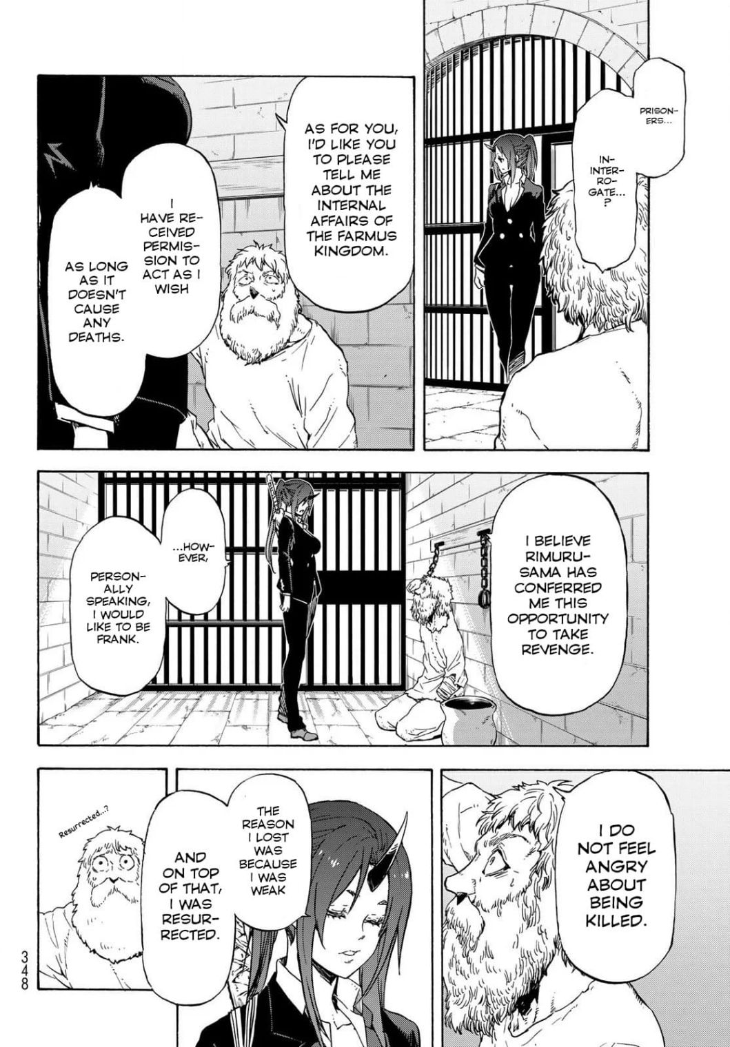 Tensei Shitara Slime Datta Ken Chapter 73 — Page 34