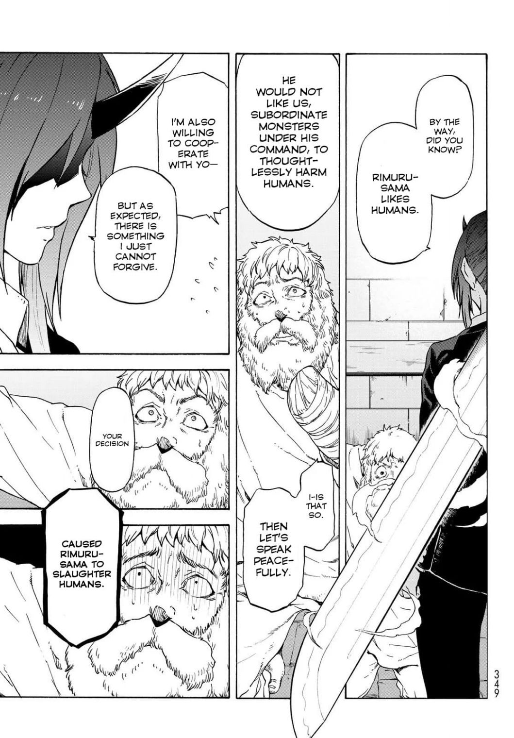 Tensei Shitara Slime Datta Ken Chapter 73 — Page 35
