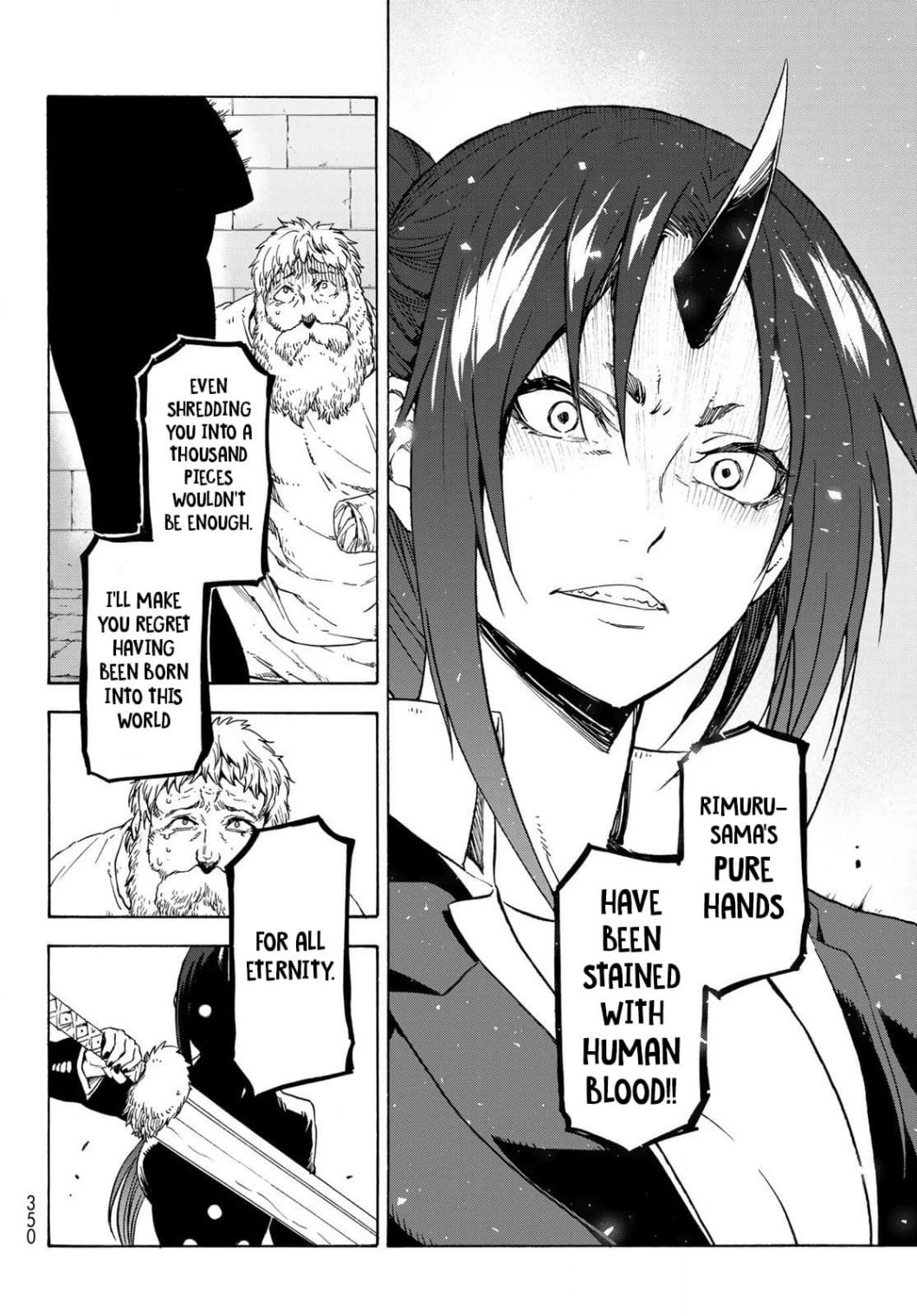 Tensei Shitara Slime Datta Ken Chapter 73 — Page 36