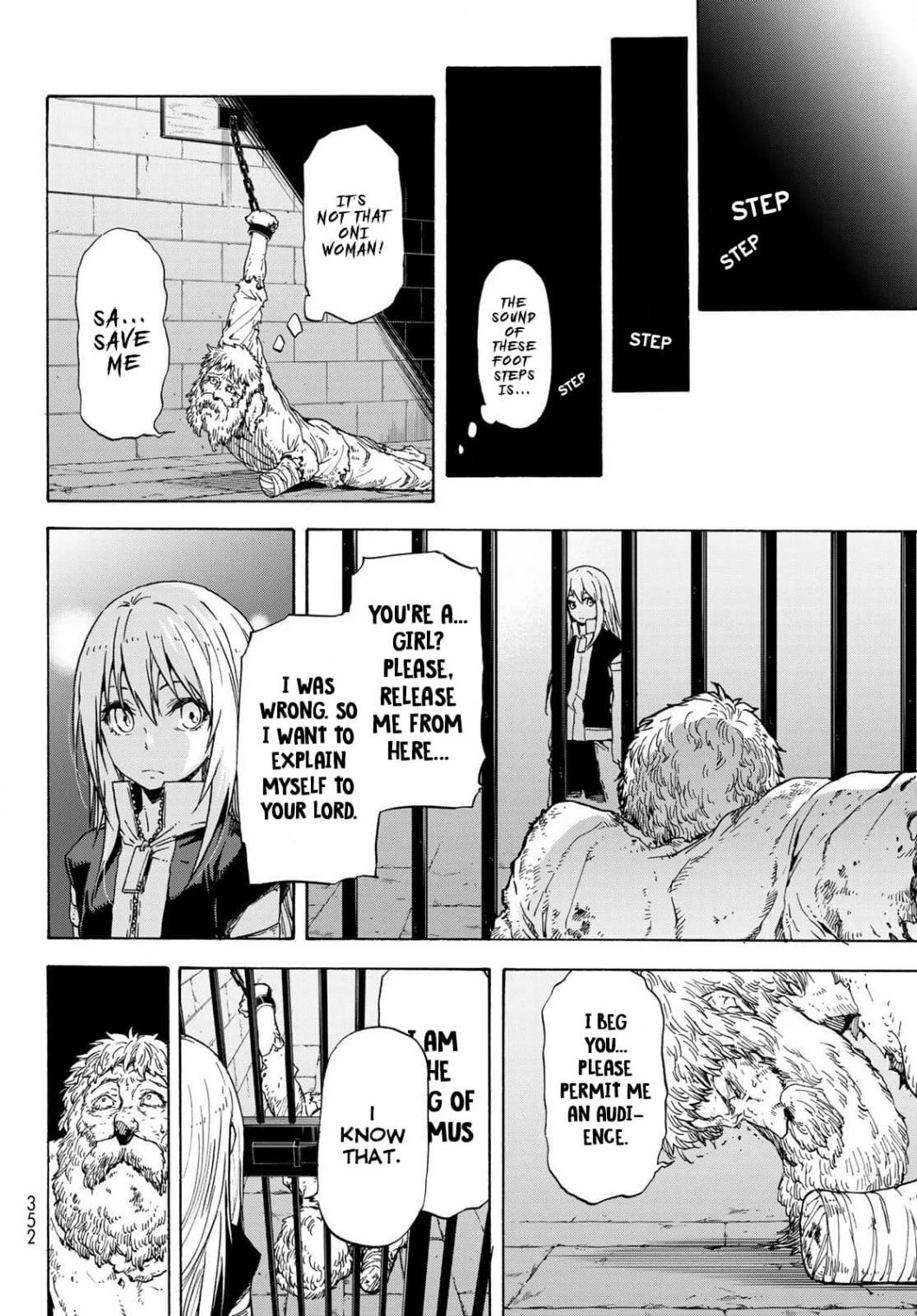 Tensei Shitara Slime Datta Ken Chapter 73 — Page 38