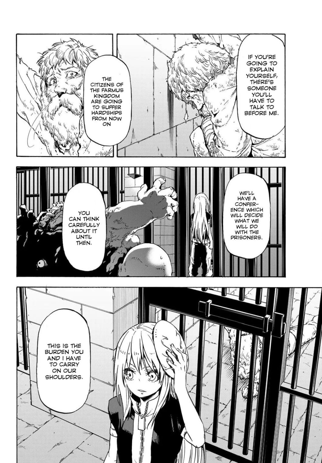 Tensei Shitara Slime Datta Ken Chapter 73 — Page 40