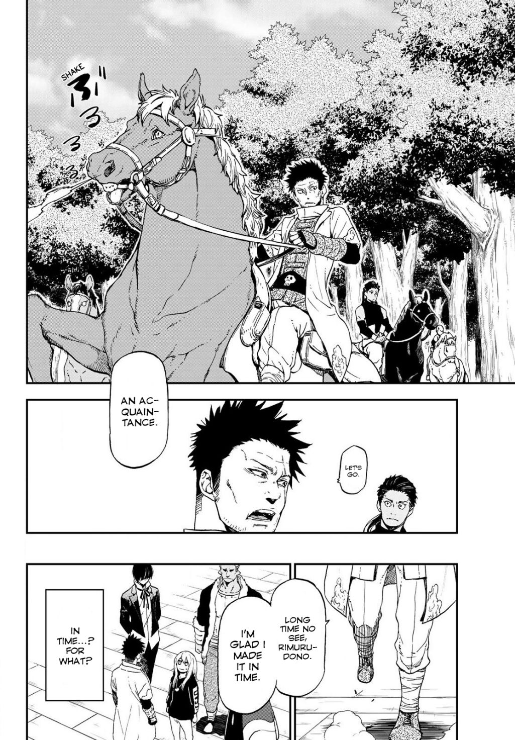 Tensei Shitara Slime Datta Ken Chapter 74 — Page 2