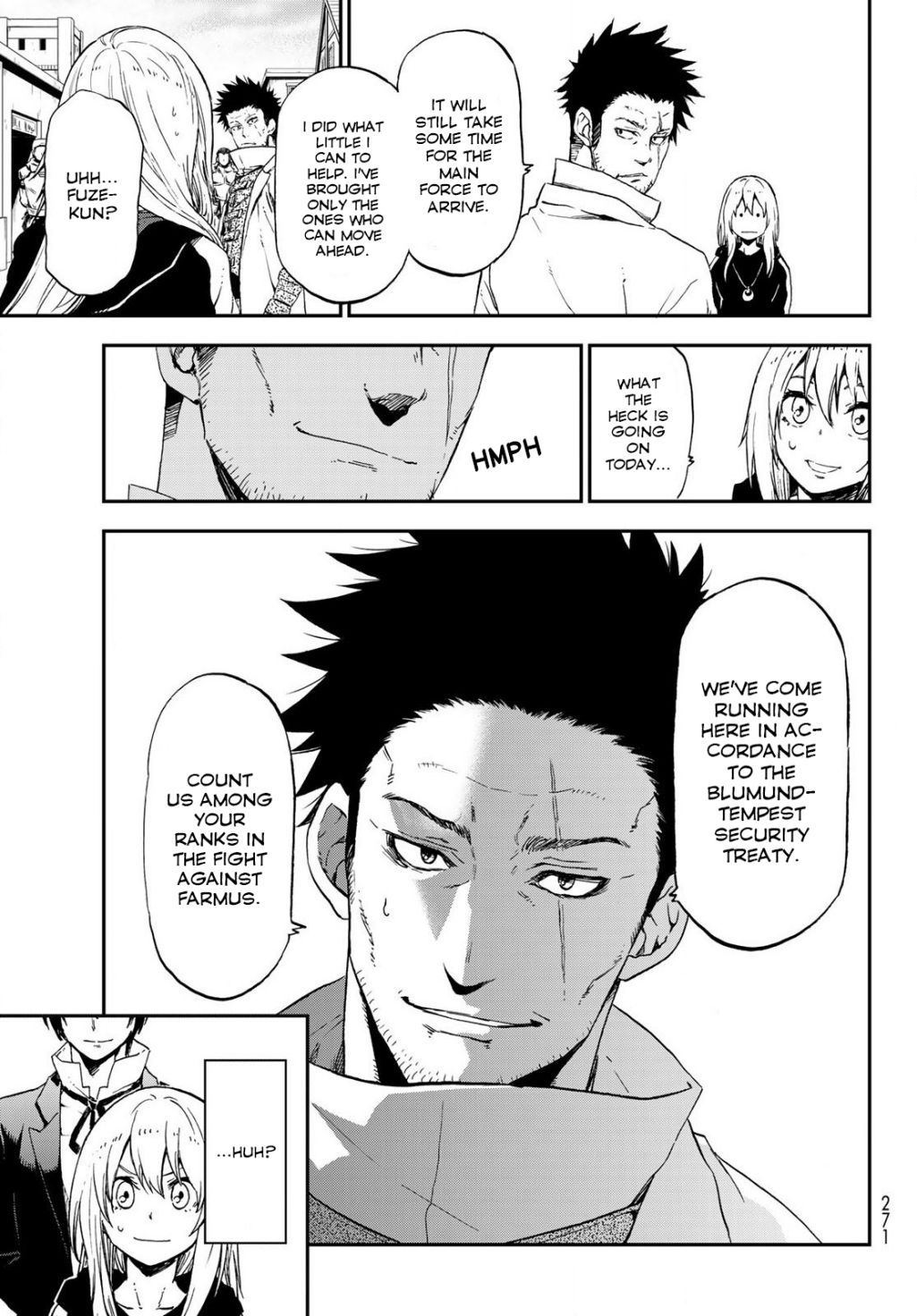 Tensei Shitara Slime Datta Ken Chapter 74 — Page 3
