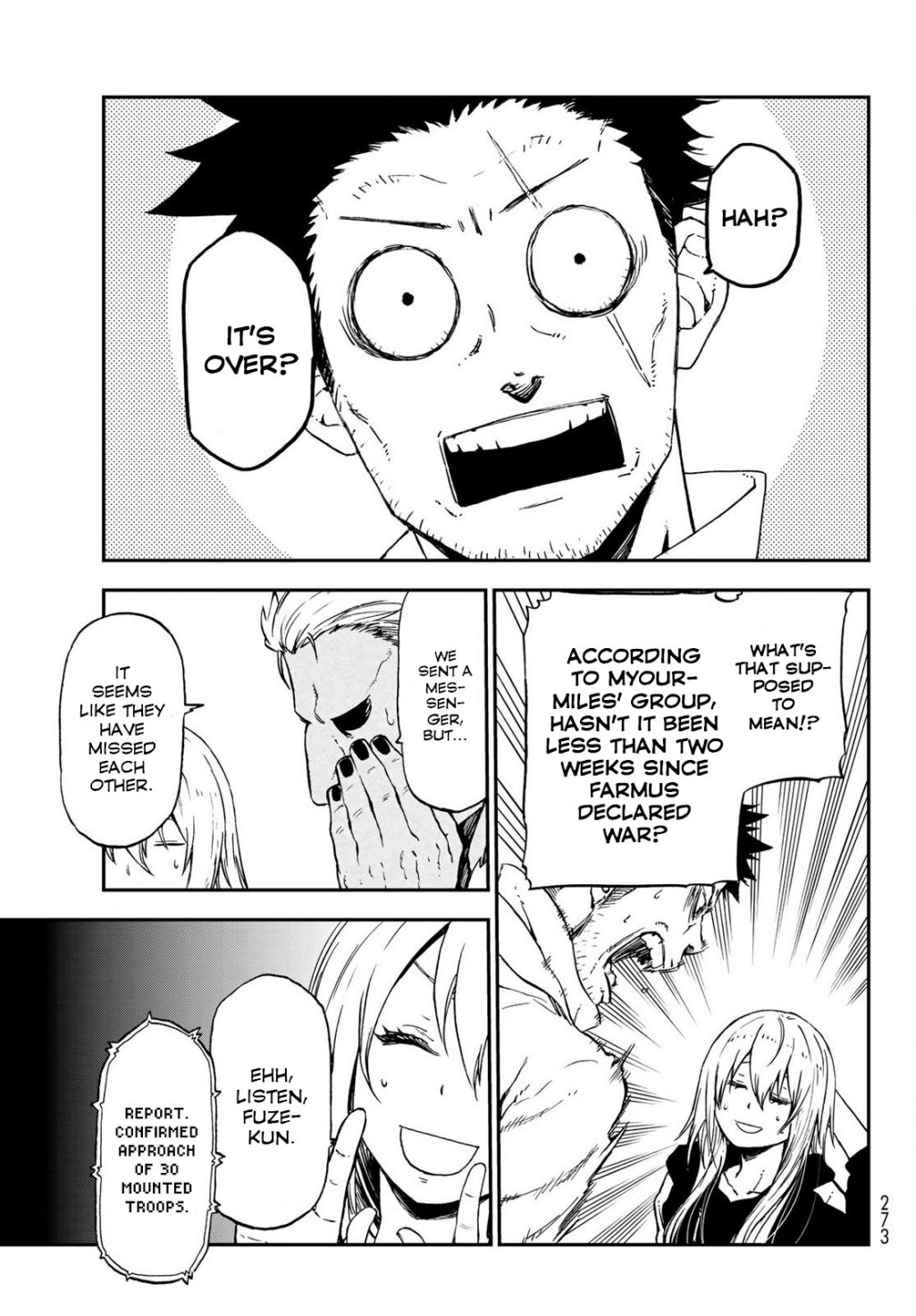 Tensei Shitara Slime Datta Ken Chapter 74 — Page 5