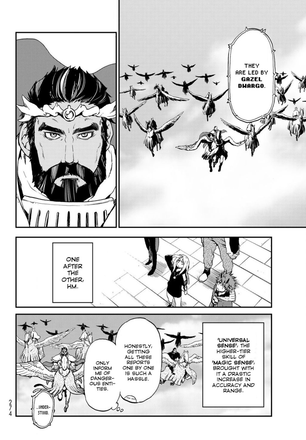 Tensei Shitara Slime Datta Ken Chapter 74 — Page 6