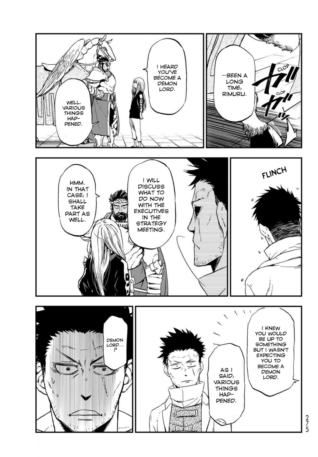 Tensei Shitara Slime Datta Ken Chapter 74 — Page 7