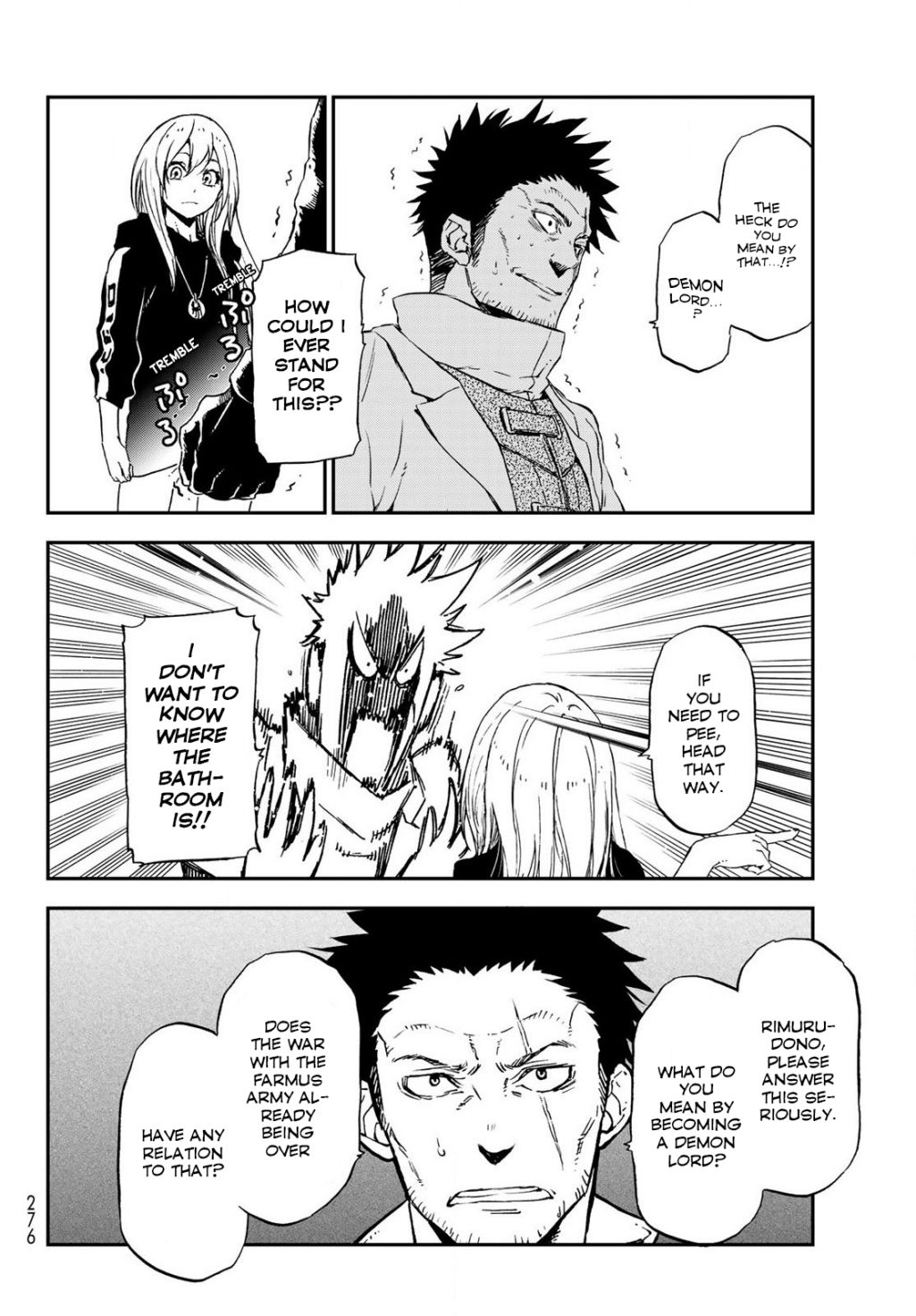 Tensei Shitara Slime Datta Ken Chapter 74 — Page 8