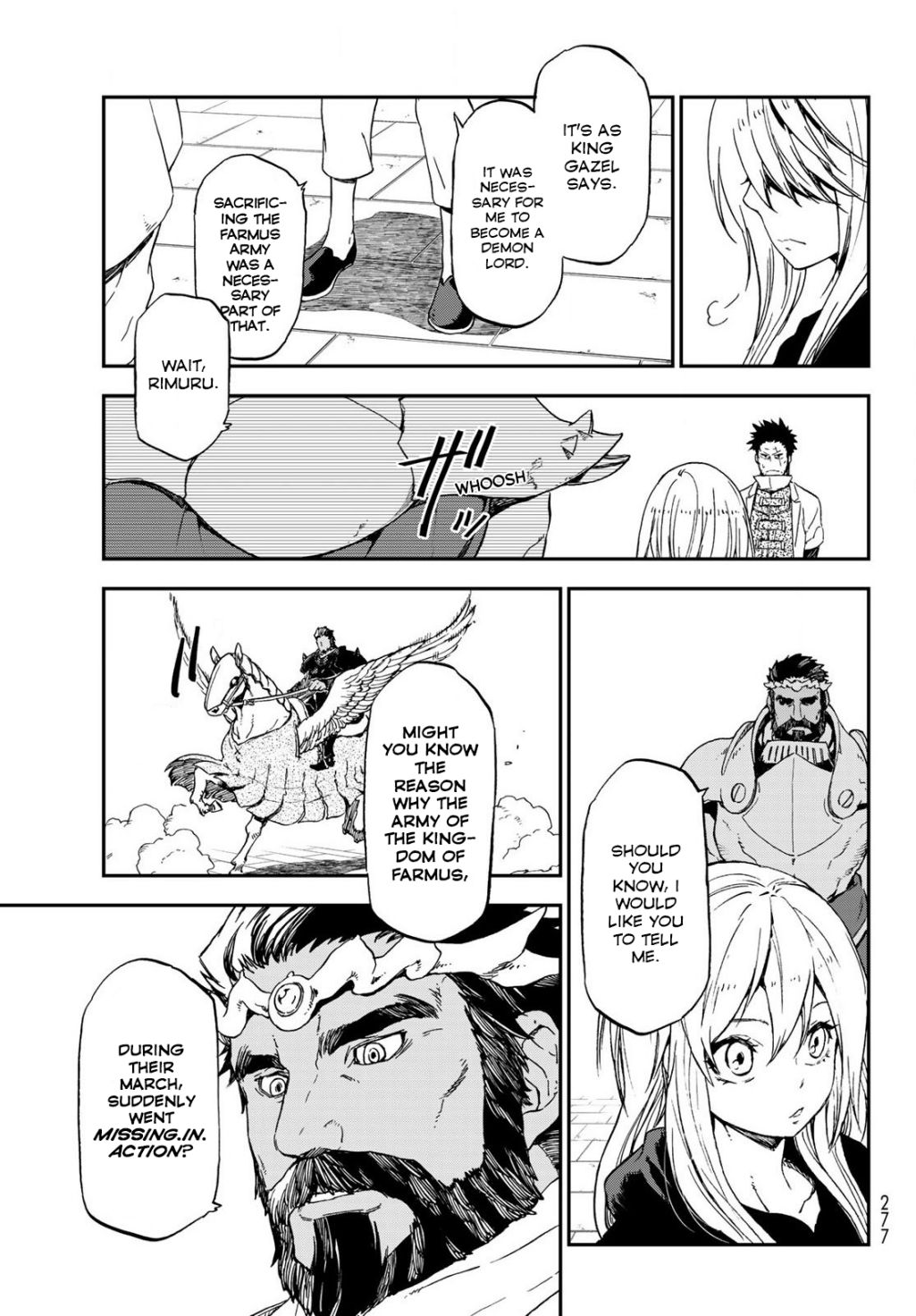 Tensei Shitara Slime Datta Ken Chapter 74 — Page 9