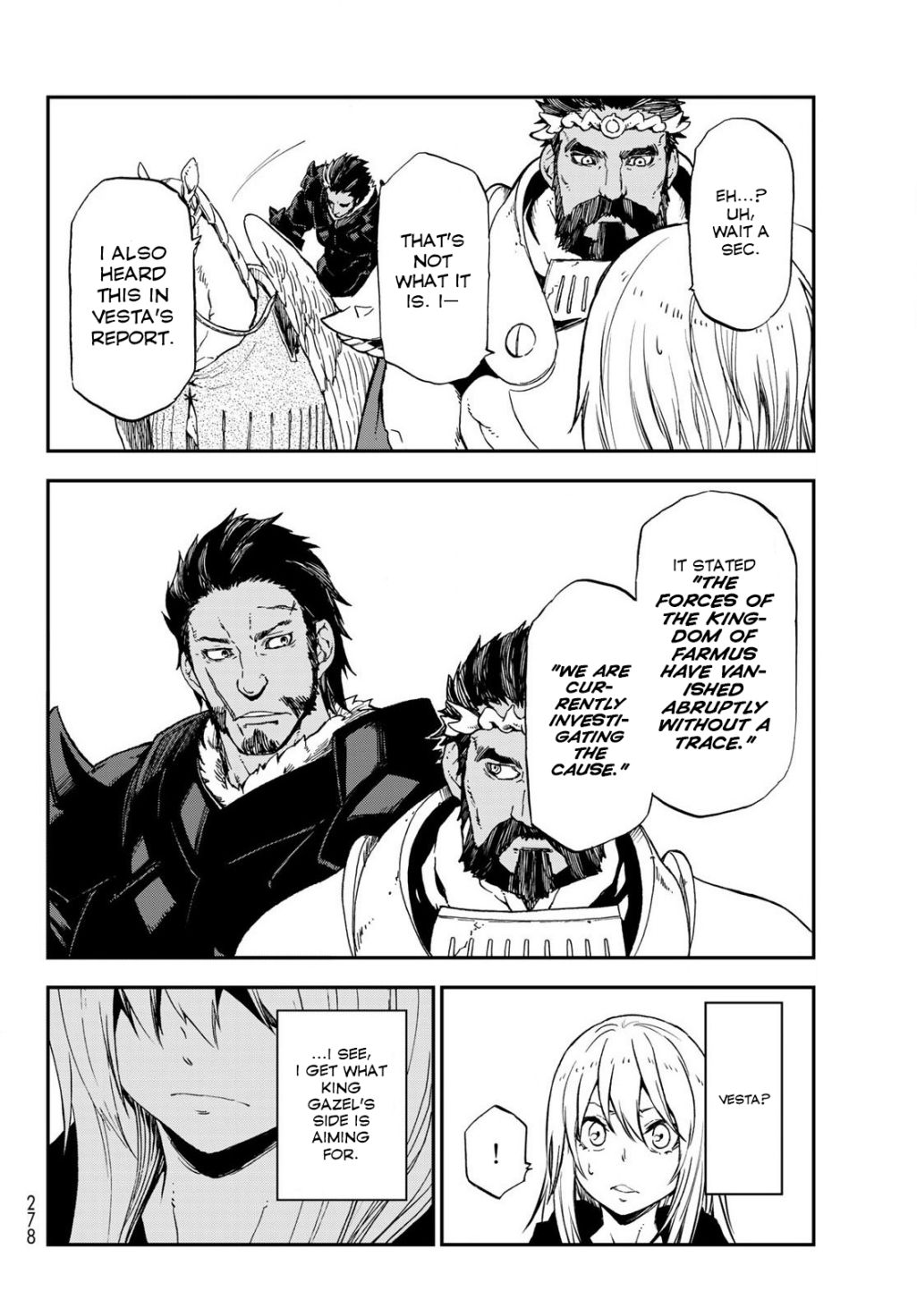 Tensei Shitara Slime Datta Ken Chapter 74 — Page 10